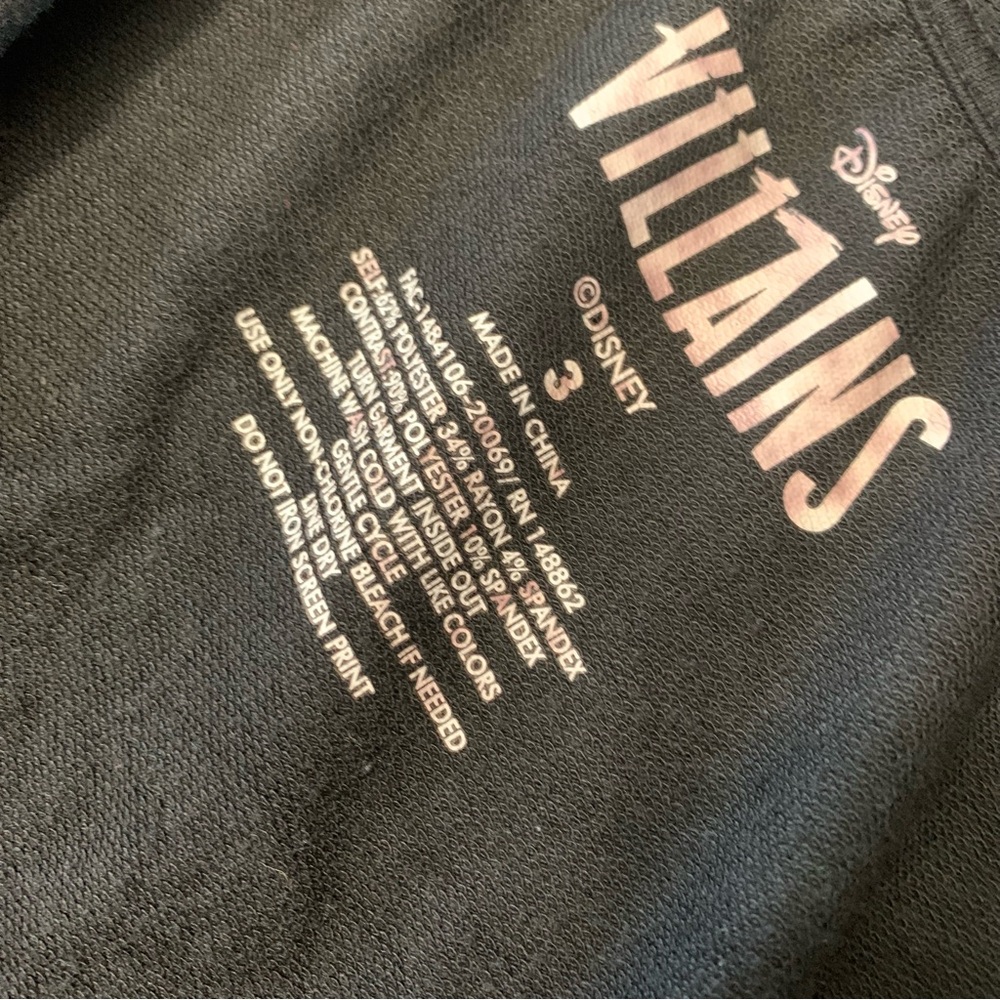 TORRID X Disney Villains Maleficent Lightweight Hoodie Sz 3X - Picture 7 of 10